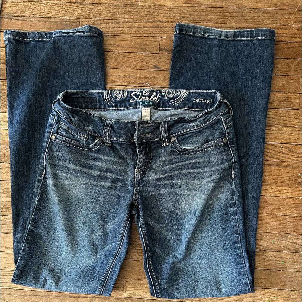 Flared jeans